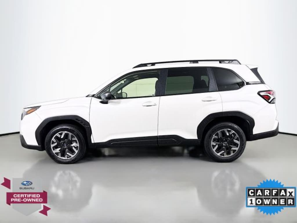 Certified 2025 Subaru Forester Premium SUV