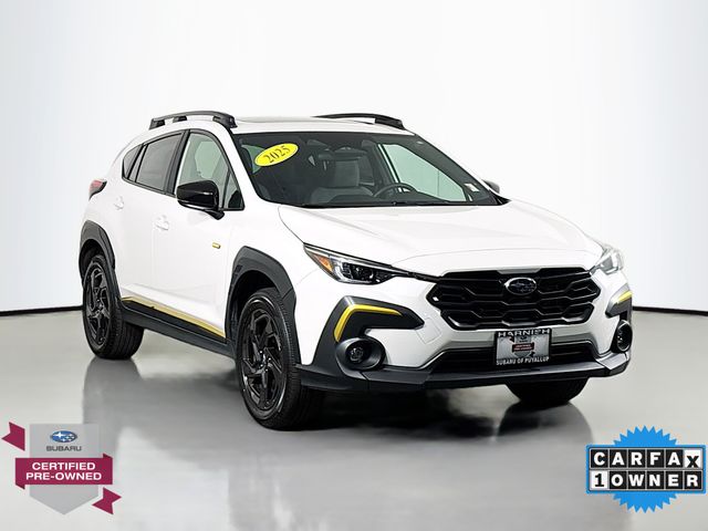 2025 Subaru Crosstrek Sport CVT's photo