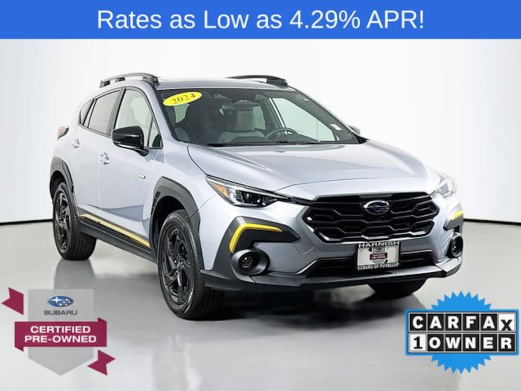 Certified 2024 Subaru Crosstrek Sport SUV