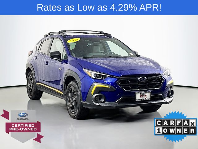 2024 Subaru Crosstrek Sport's photo