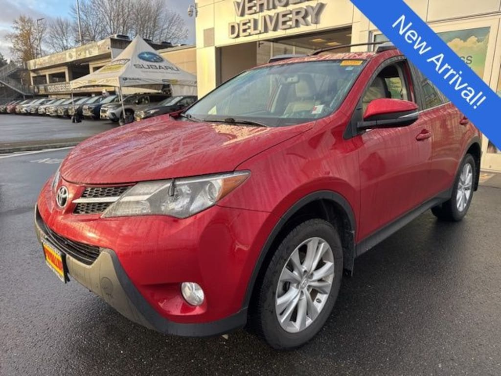 Used 2013 Toyota RAV4 Limited SUV
