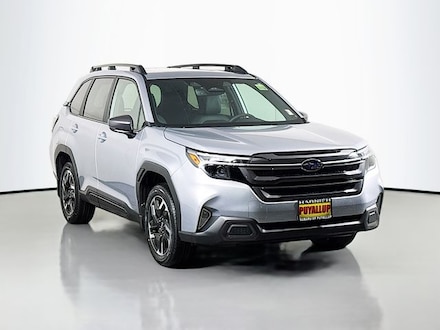 Featured New 2026 Subaru Forester Limited SUV 4S4SLDN63T3024845 for Sale in Puyallup, WA