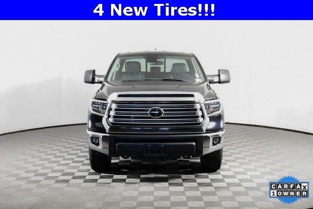 Used 2020 Toyota Tundra Limited with VIN 5TFBY5F16LX907233 for sale in Puyallup, WA