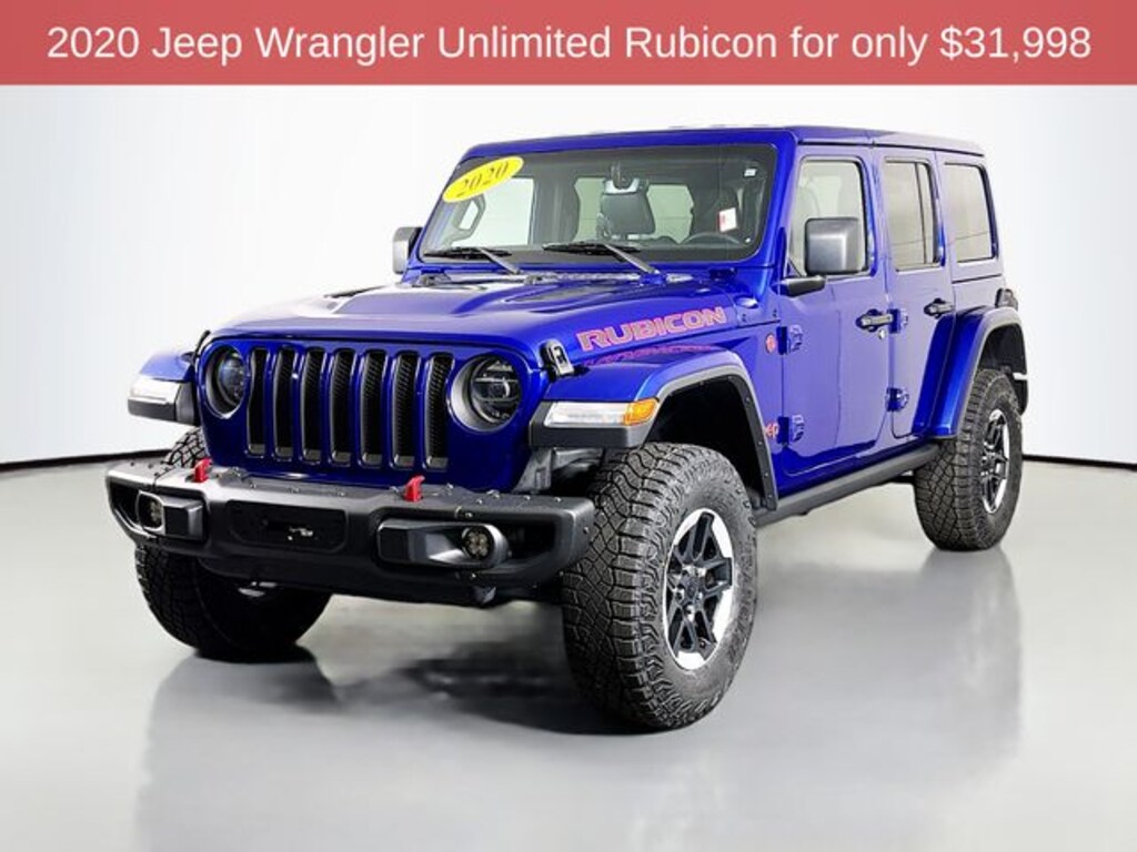 Used 2020 Jeep Wrangler Unlimited Rubicon SUV
