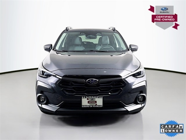 Certified 2024 Subaru Crosstrek Limited with VIN 4S4GUHN69R3823869 for sale in Puyallup, WA