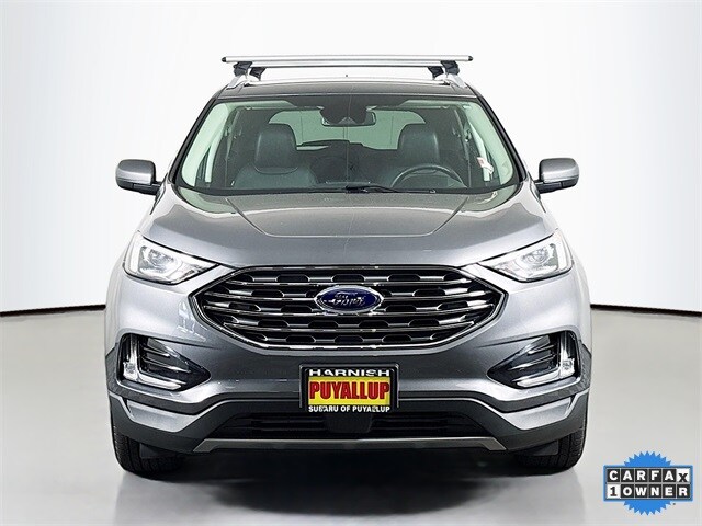 Used 2022 Ford Edge SEL with VIN 2FMPK4J95NBA27404 for sale in Puyallup, WA