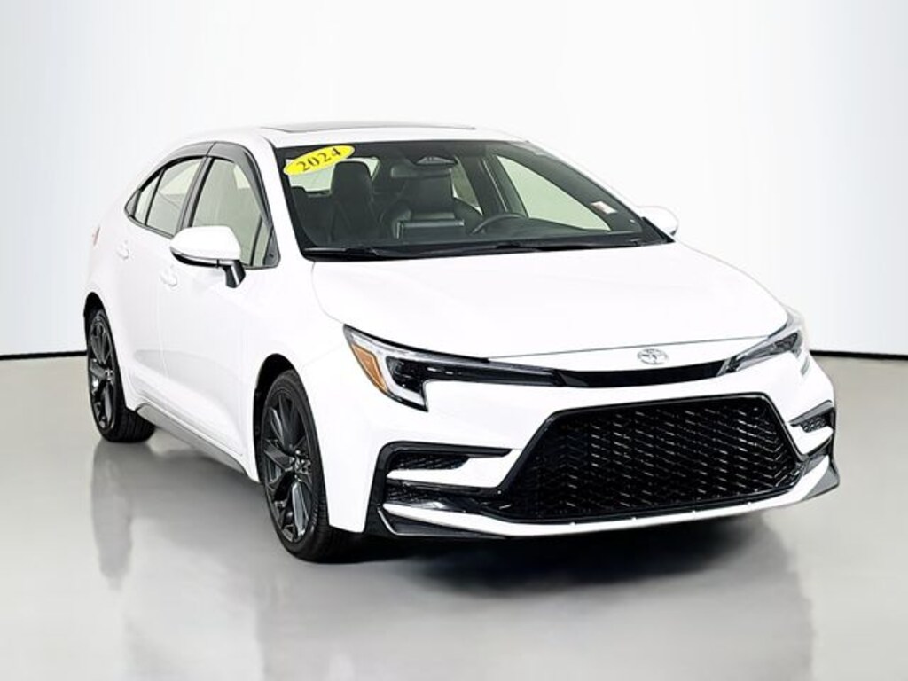 Used 2024 Toyota Corolla XSE Sedan