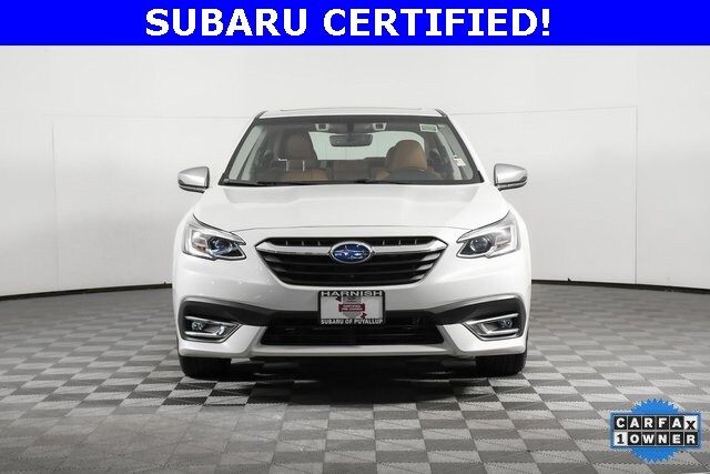 Certified 2022 Subaru Legacy Touring with VIN 4S3BWGP68N3014714 for sale in Puyallup, WA