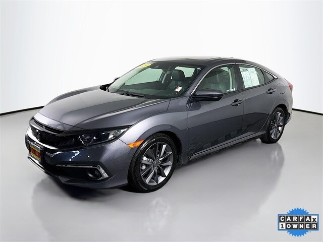 2020 Honda Civic EX-L photo 2