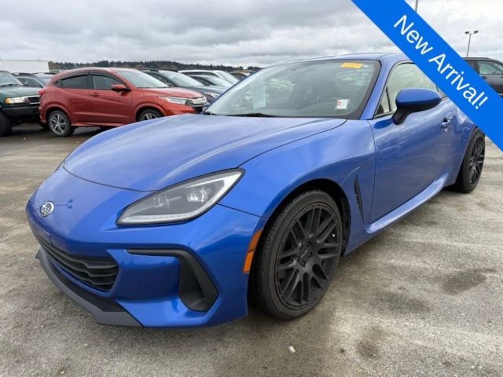 Used 2022 Subaru BRZ Limited Coupe