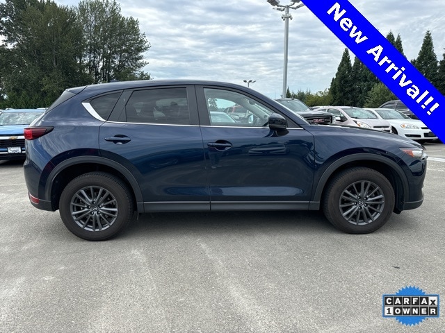 Used 2020 Mazda CX-5 Touring with VIN JM3KFBCM0L0860932 for sale in Puyallup, WA