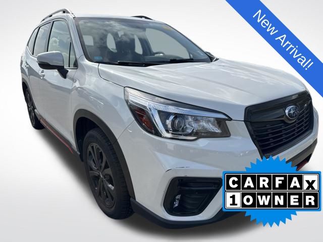 2020 Subaru Forester Sport's photo