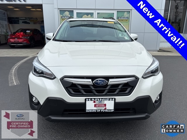 Used 2022 Subaru Crosstrek Limited with VIN JF2GTHNC2N8236246 for sale in Puyallup, WA