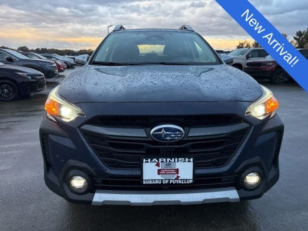 Certified 2025 Subaru Outback Touring XT SUV