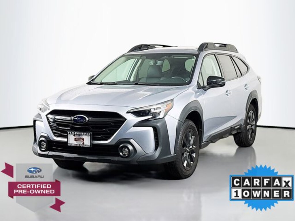 Certified 2024 Subaru Outback Onyx Edition SUV