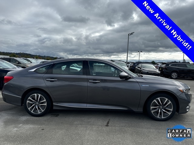 Used 2019 Honda Accord Hybrid Touring with VIN 1HGCV3F90KA003131 for sale in Puyallup, WA