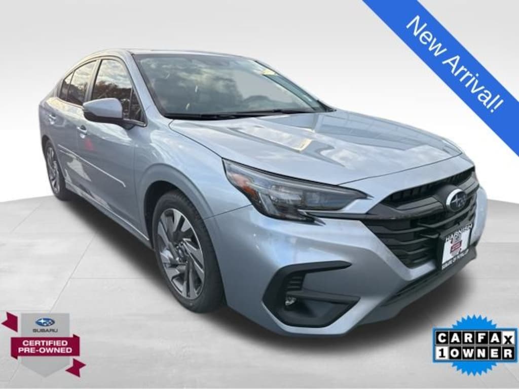 Certified 2024 Subaru Legacy Limited Sedan