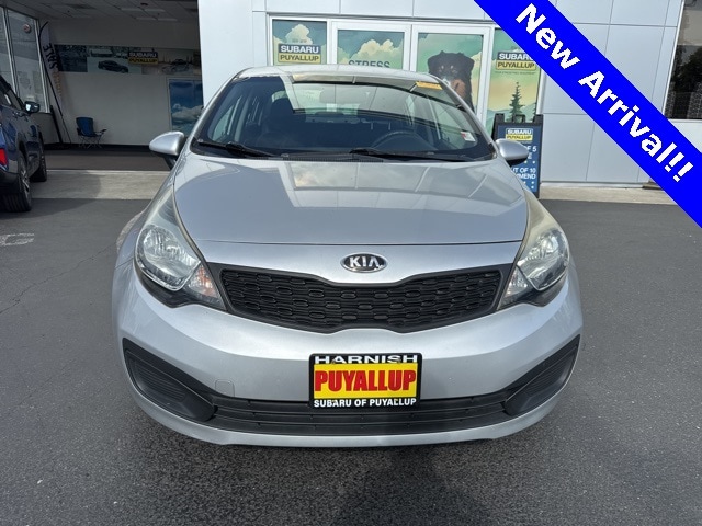 Used 2013 Kia Rio LX with VIN KNADM4A33D6222182 for sale in Puyallup, WA