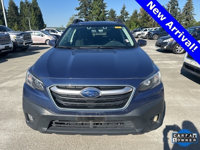 Used 2022 Subaru Outback Premium with VIN 4S4BTACC9N3156583 for sale in Puyallup, WA