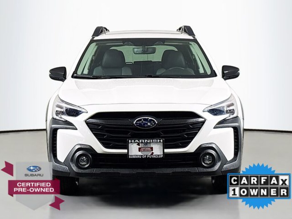 Certified 2024 Subaru Outback Onyx Edition SUV