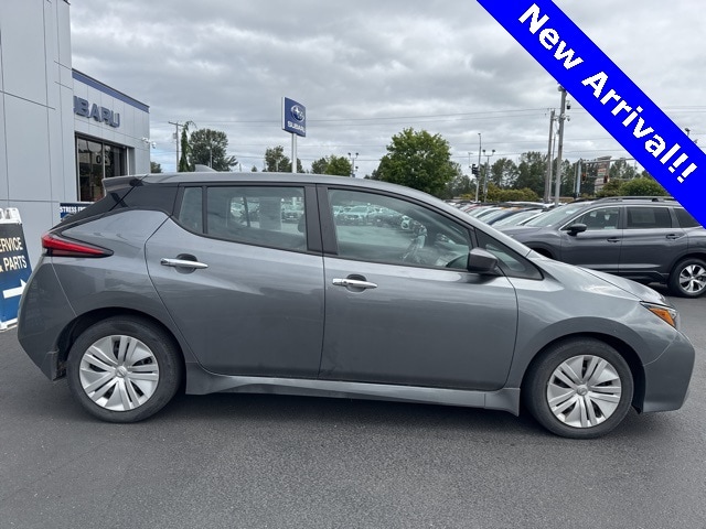 Used 2021 Nissan Leaf S with VIN 1N4AZ1BV0MC554769 for sale in Puyallup, WA