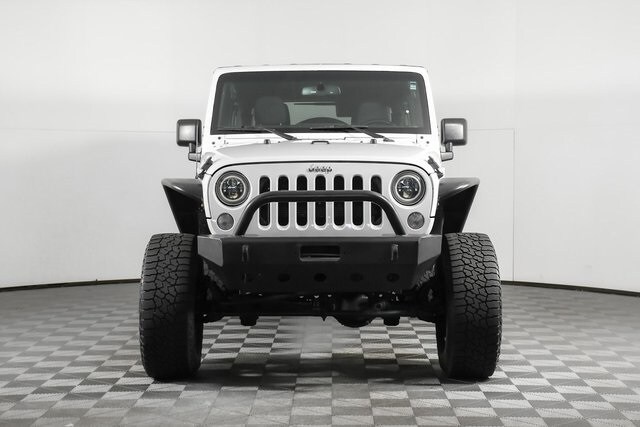 Used 2015 Jeep Wrangler Unlimited Sport with VIN 1C4BJWDG5FL522775 for sale in Puyallup, WA