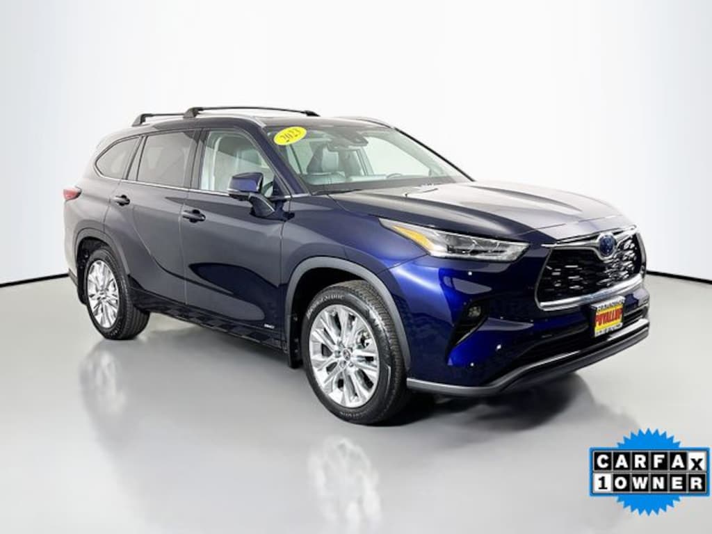 Used 2023 Toyota Highlander Hybrid Limited SUV