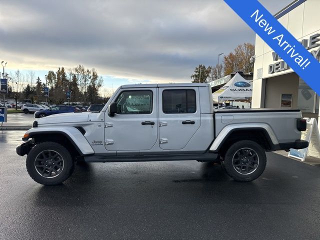 2022 Jeep Gladiator Overland photo 4