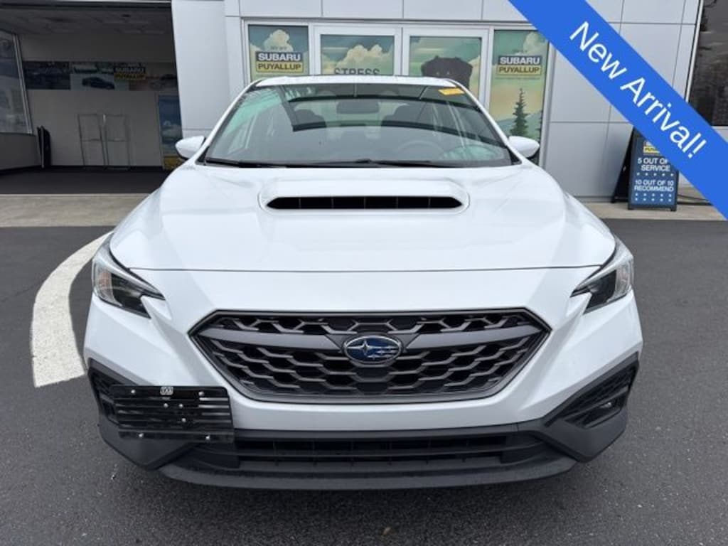 Certified 2024 Subaru WRX Premium Sedan