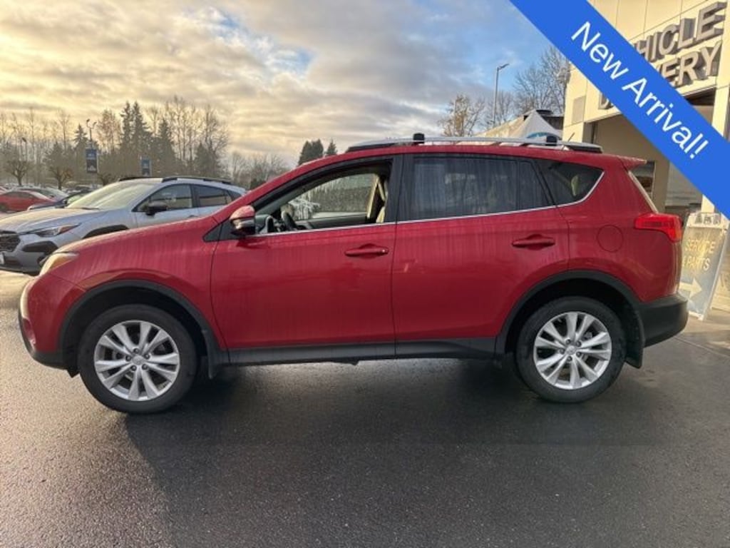 Used 2013 Toyota RAV4 Limited SUV