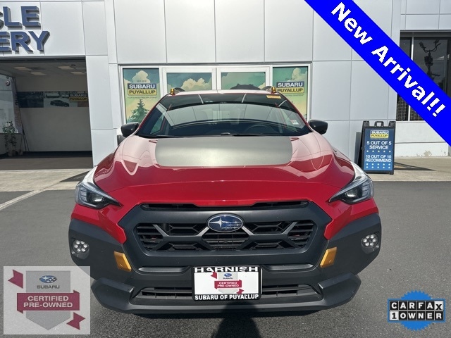 Certified 2024 Subaru Crosstrek Wilderness with VIN 4S4GUHU69R3761617 for sale in Puyallup, WA