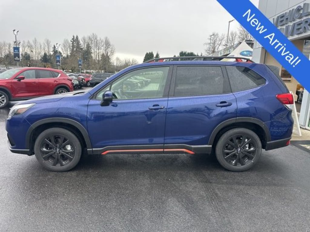Used 2024 Subaru Forester Sport SUV