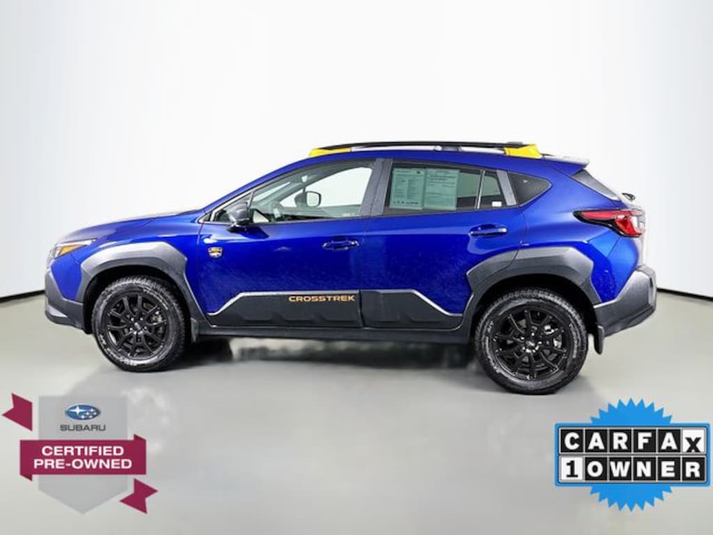 Certified 2024 Subaru Crosstrek Wilderness SUV