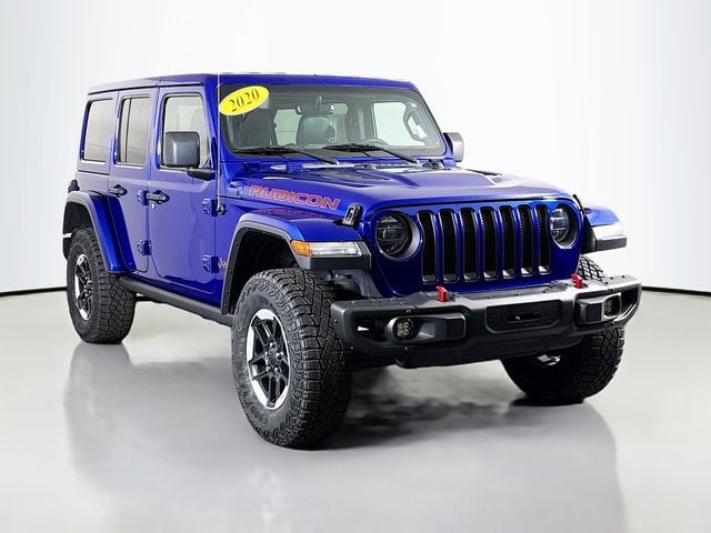 2020 Jeep Wrangler Unlimited Rubicon's photo