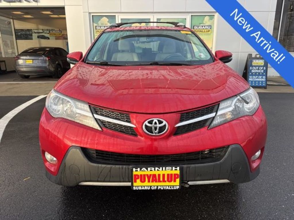 Used 2013 Toyota RAV4 Limited SUV
