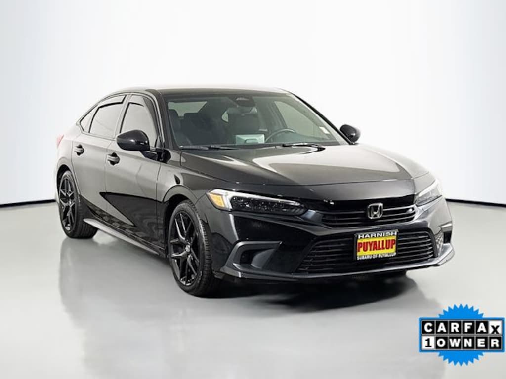 Used 2022 Honda Civic Sport Sedan