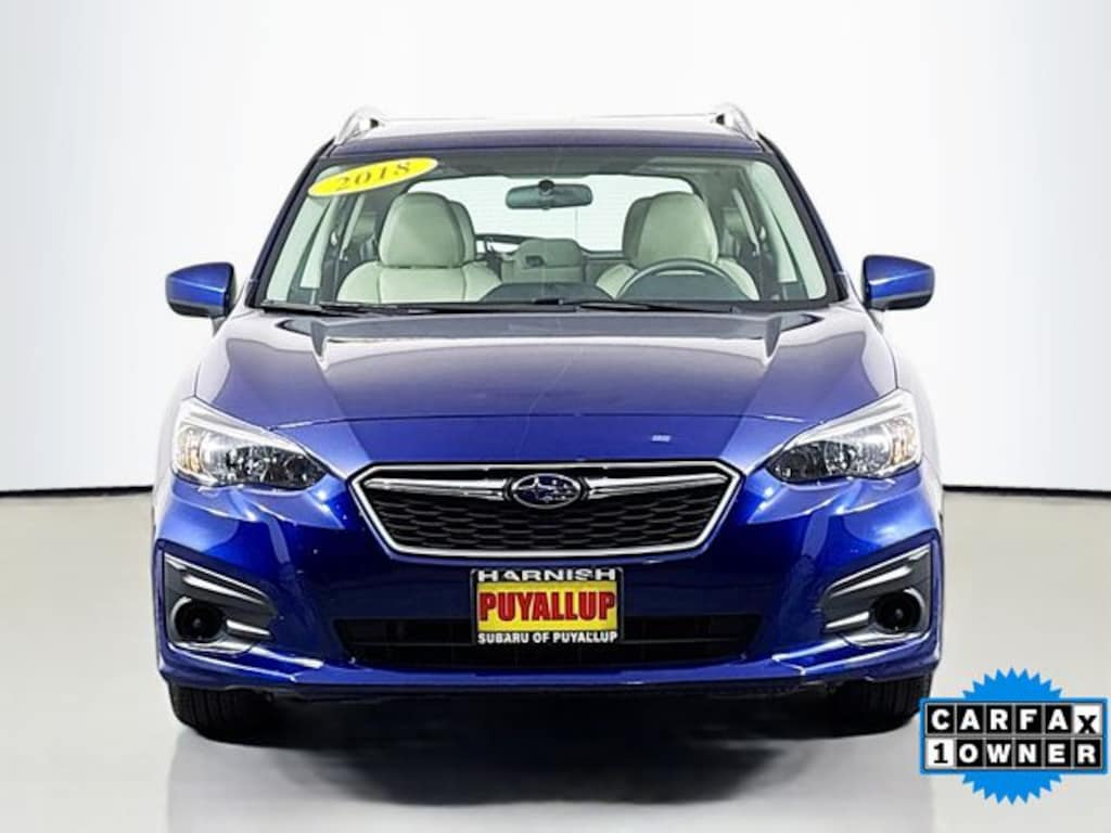 Used 2018 Subaru Impreza 2.0i Premium Hatchback