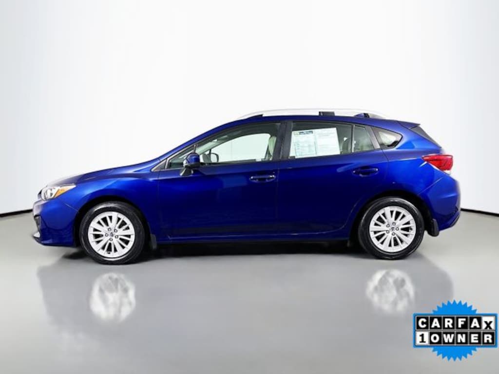 Used 2018 Subaru Impreza 2.0i Premium Hatchback