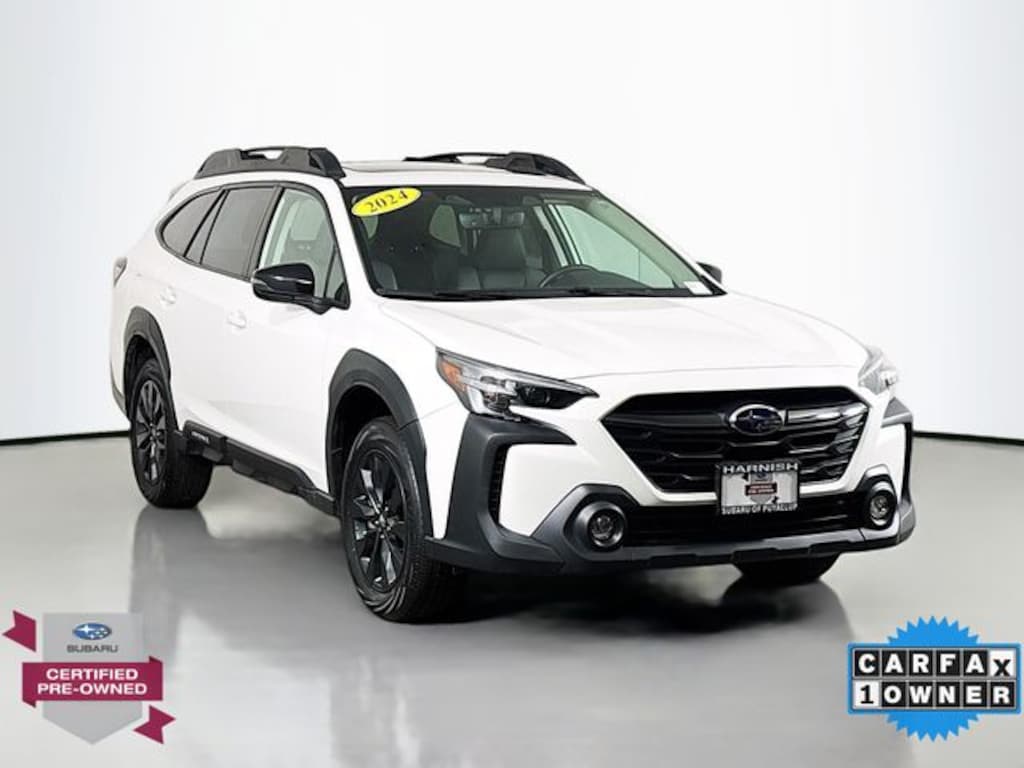 Certified 2024 Subaru Outback Onyx Edition SUV