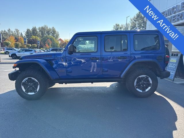 2020 Jeep Wrangler Unlimited Rubicon photo 4