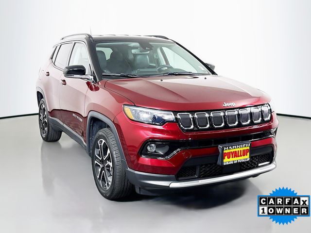 2022 Jeep Compass Limited 4X4's photo