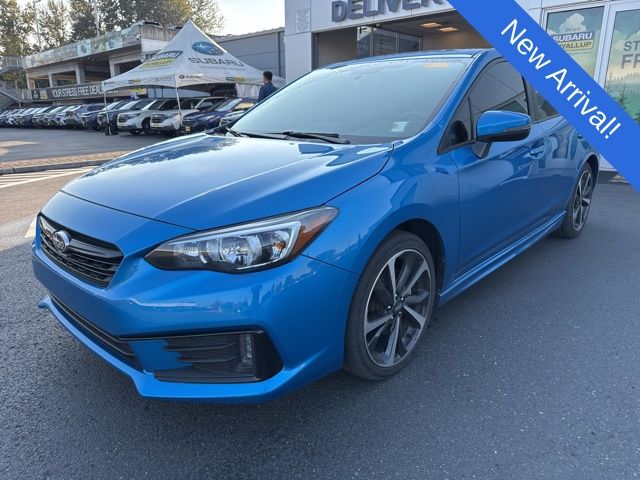 2022 Subaru Impreza Sport photo 3