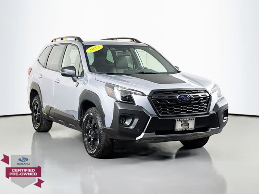 Certified 2023 Subaru Forester Wilderness SUV
