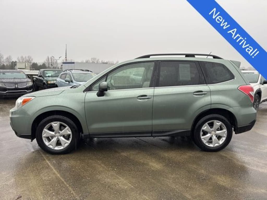 Used 2015 Subaru Forester 2.5i Limited SUV