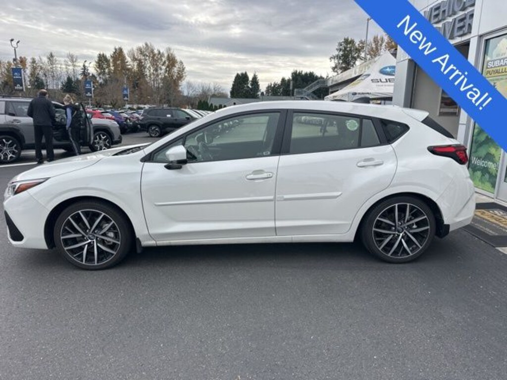 Used 2024 Subaru Impreza Sport Hatchback