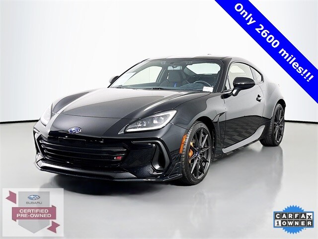 2024 Subaru BRZ tS photo 3