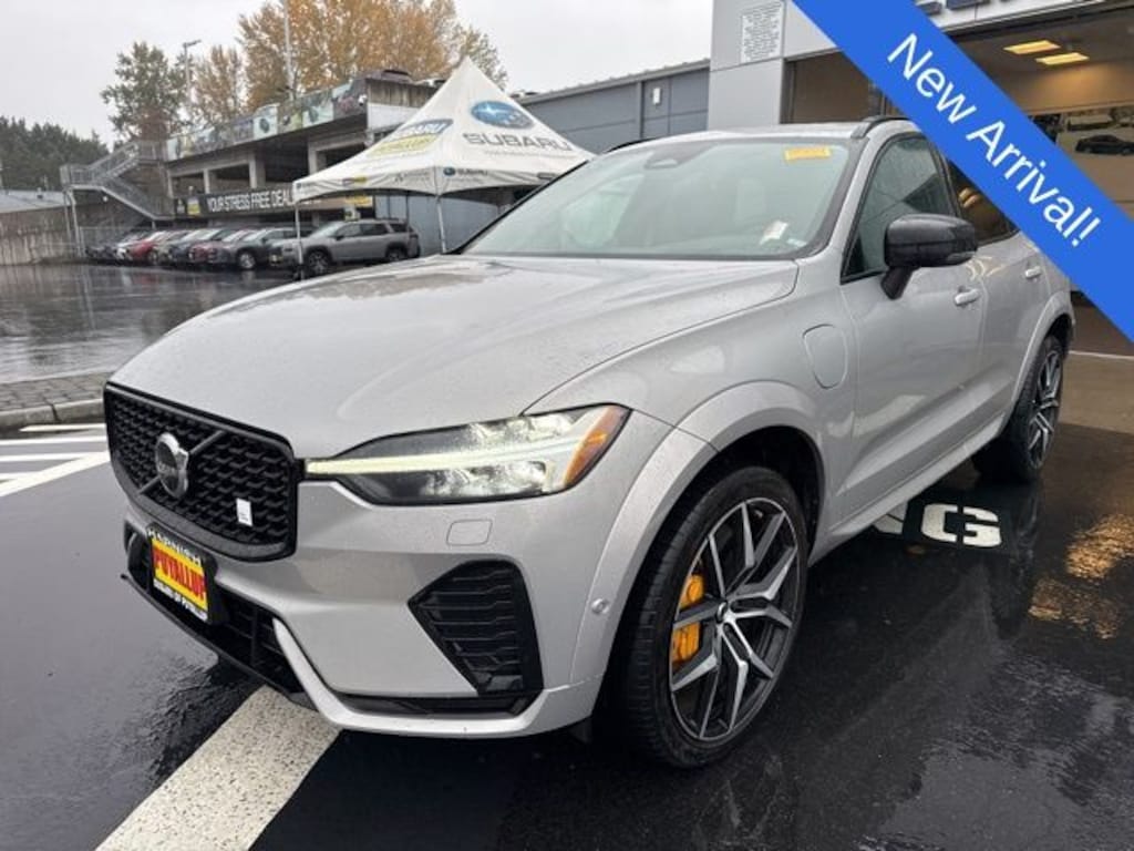 Used 2022 Volvo XC60 Recharge Plug-In Hybrid T8 Polestar SUV