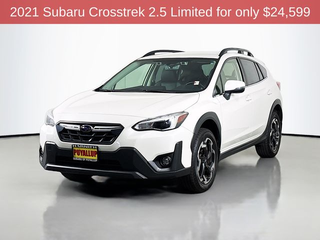 2021 Subaru Crosstrek Limited photo 2