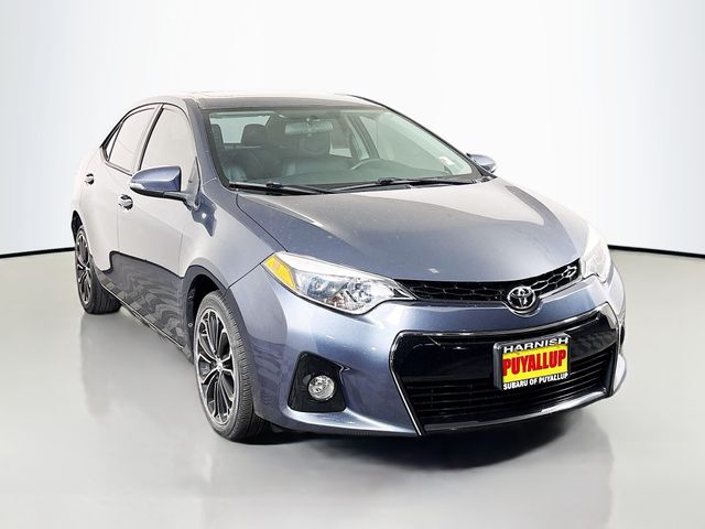 2015 Toyota Corolla S Premium AT's photo