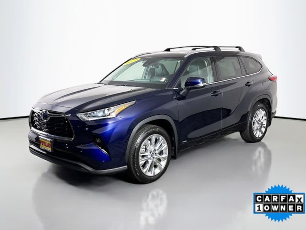 Used 2023 Toyota Highlander Hybrid Limited SUV